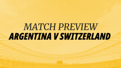 Betfair image for Argentina v Switzerland in the World Cup quarter-final